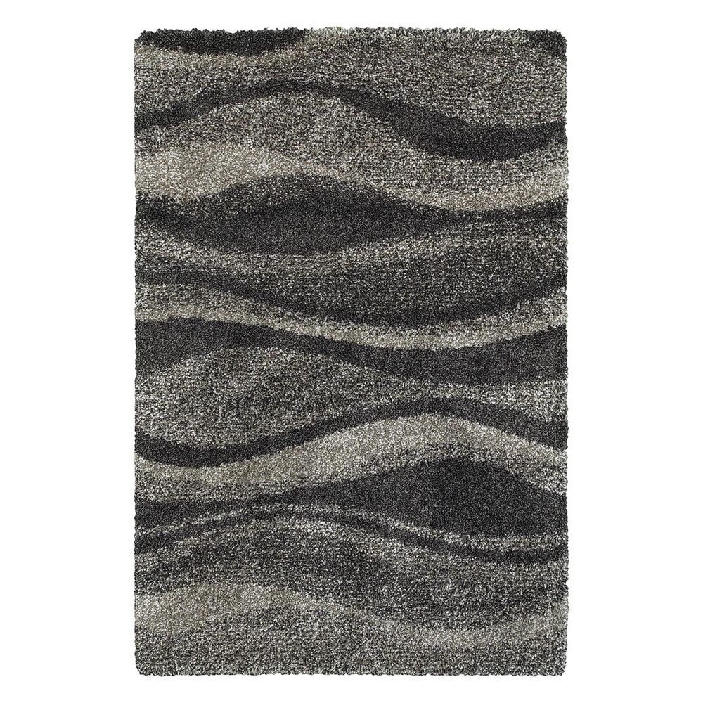 Oriental Weavers Henderson 5992E 2"3" x 7"6" Grey/Charcoal Runner, , large