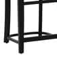 Linon Home Decor Briggs Counter Stool in Black (Set of 2), , large