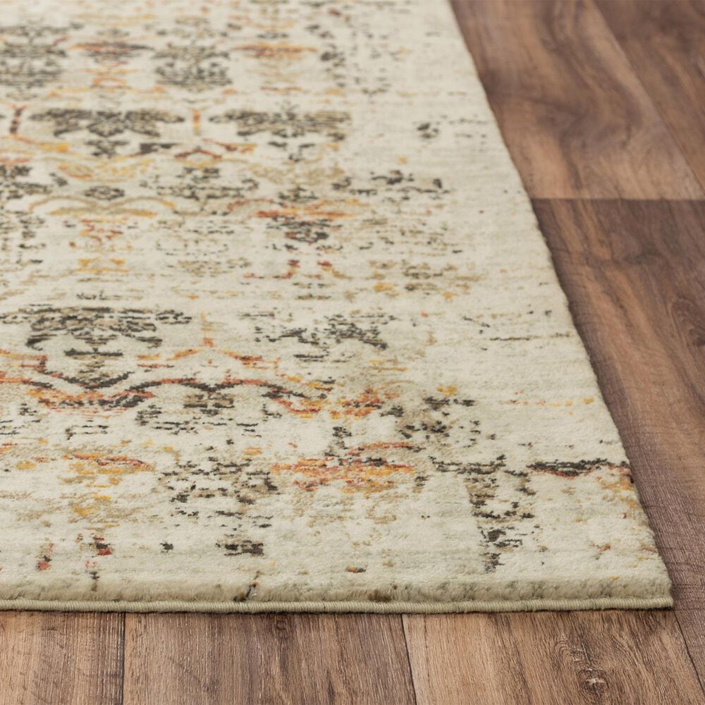 RIZZY Ovation OVA109 8&#39; x 10&#39; Beige and Brown Area Rug, , large