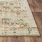 RIZZY Ovation OVA109 8" x 10" Beige and Brown Area Rug, , large