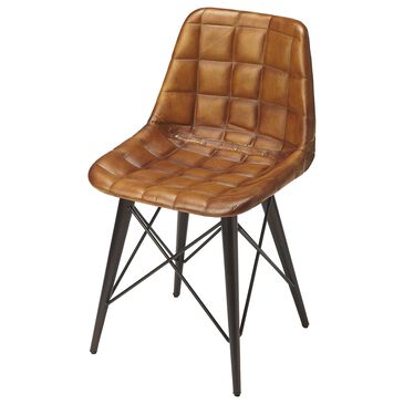 Butler Patty Side Chair in Medium Brown, , large