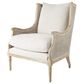 Tamara Day Splendid Home Furniture Walker Cane Back Chair with Borneo Light Brown Cushion in White Wash Finish, , large