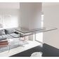 Zephyr 36" Verona Color Changing Island Mount Range Hood in Stainless Steel, , large