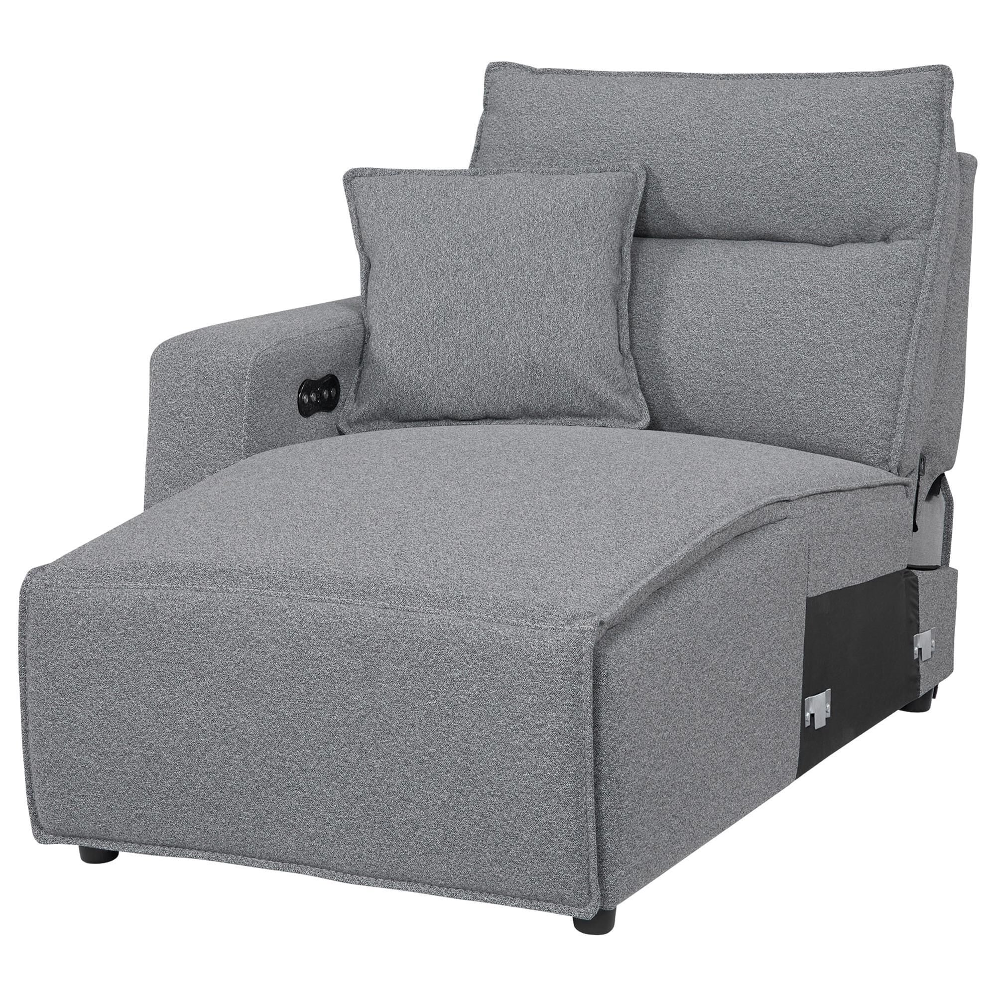 最終！！ポール付美品☆PeakEntry 2 Room Elfield Ashley ModMax II 4-Piece Power Reclining Symmetrical