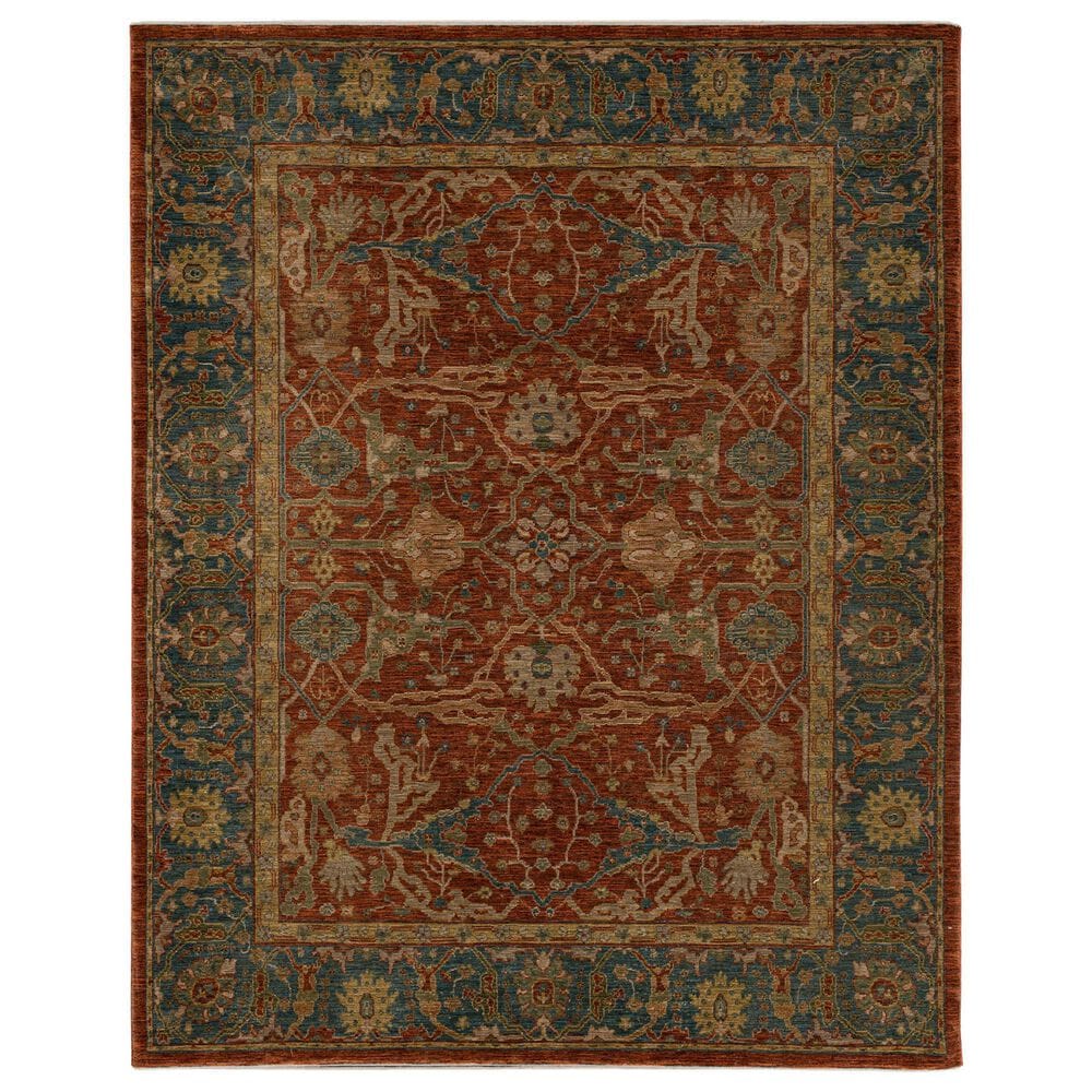 Karastan Shalimar Zara Charcoal 12" x 15"9" Area Rug, , large