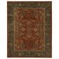 Karastan Shalimar Zara Charcoal 12" x 15"9" Area Rug, , large