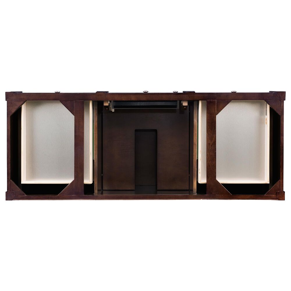 James Martin Brittany 60" Single Bathroom Vanity Cabinet in Burnished Mahogany, , large