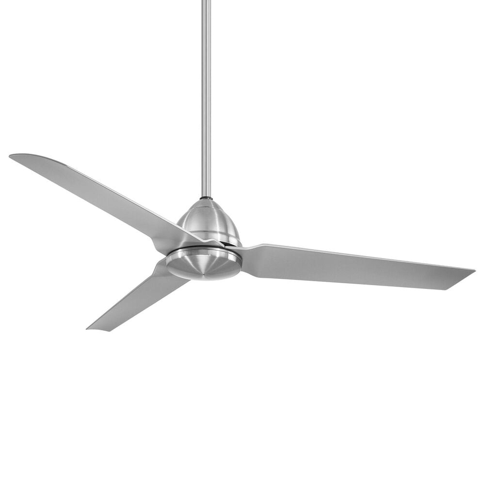 Minka-Aire Java 54" Ceiling Fan in Brushed Nickel Wet, , large