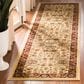 Safavieh Lyndhurst LNH215 2"3" x 12" Ivory and Red Runner, , large
