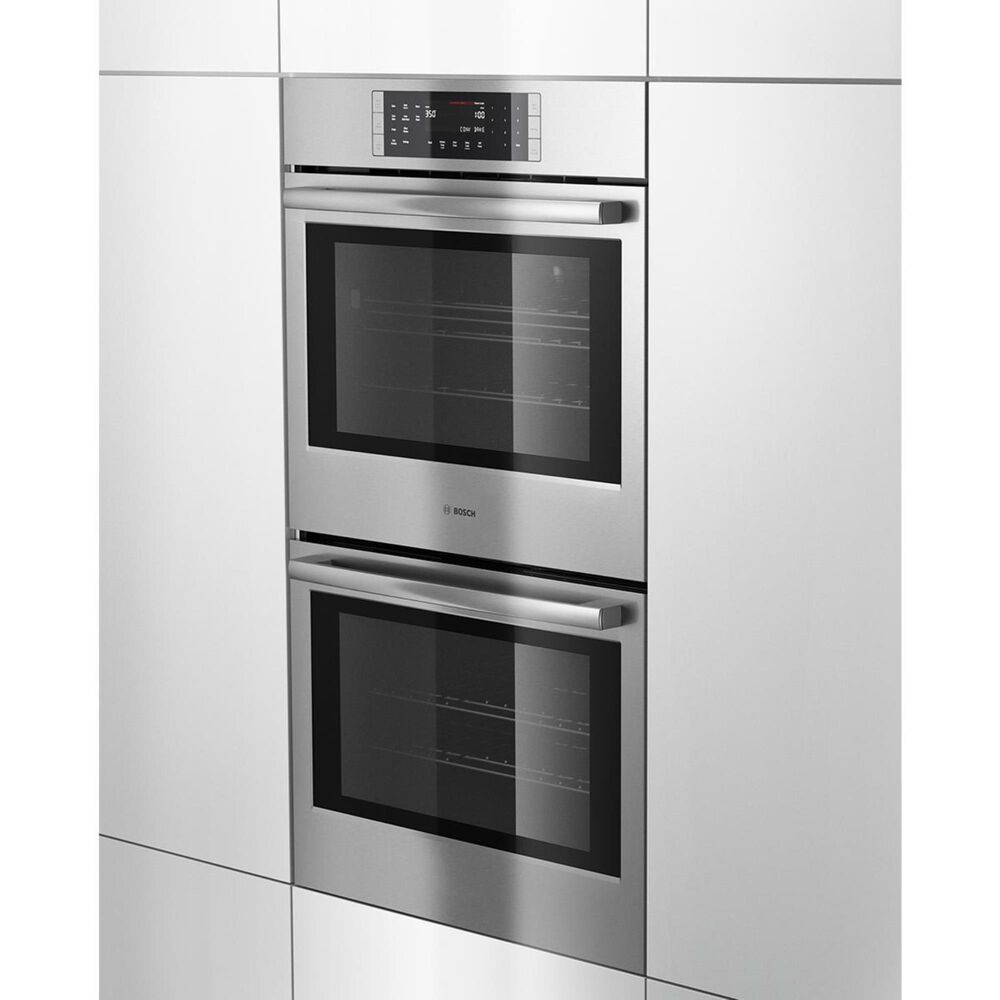 Bosch 30&quot; Double Wall Oven in Stainless Steel, , large