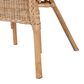 Baxton Studio Abbey Arm Chair in Natural, , large
