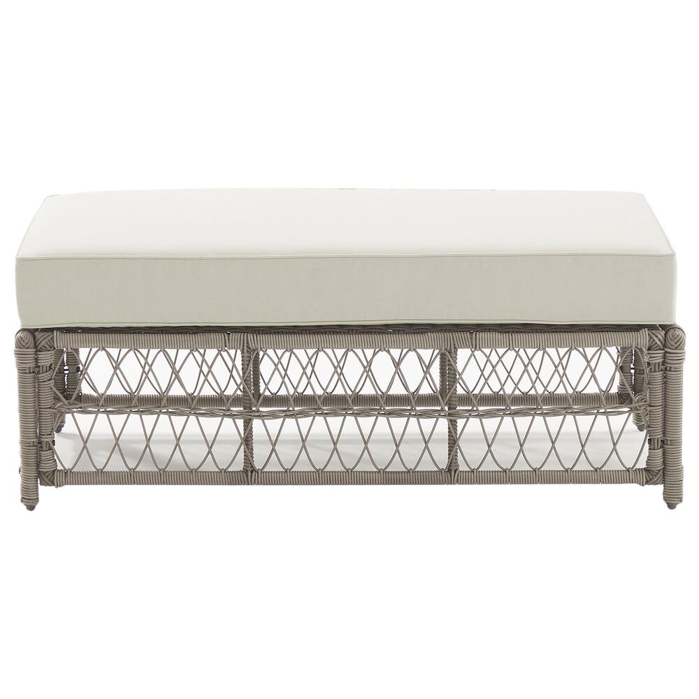 Crosley Furniture Thatcher Patio Coffee Table in Creme - Table Only, , large