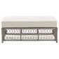 Crosley Furniture Thatcher Patio Coffee Table in Creme - Table Only, , large