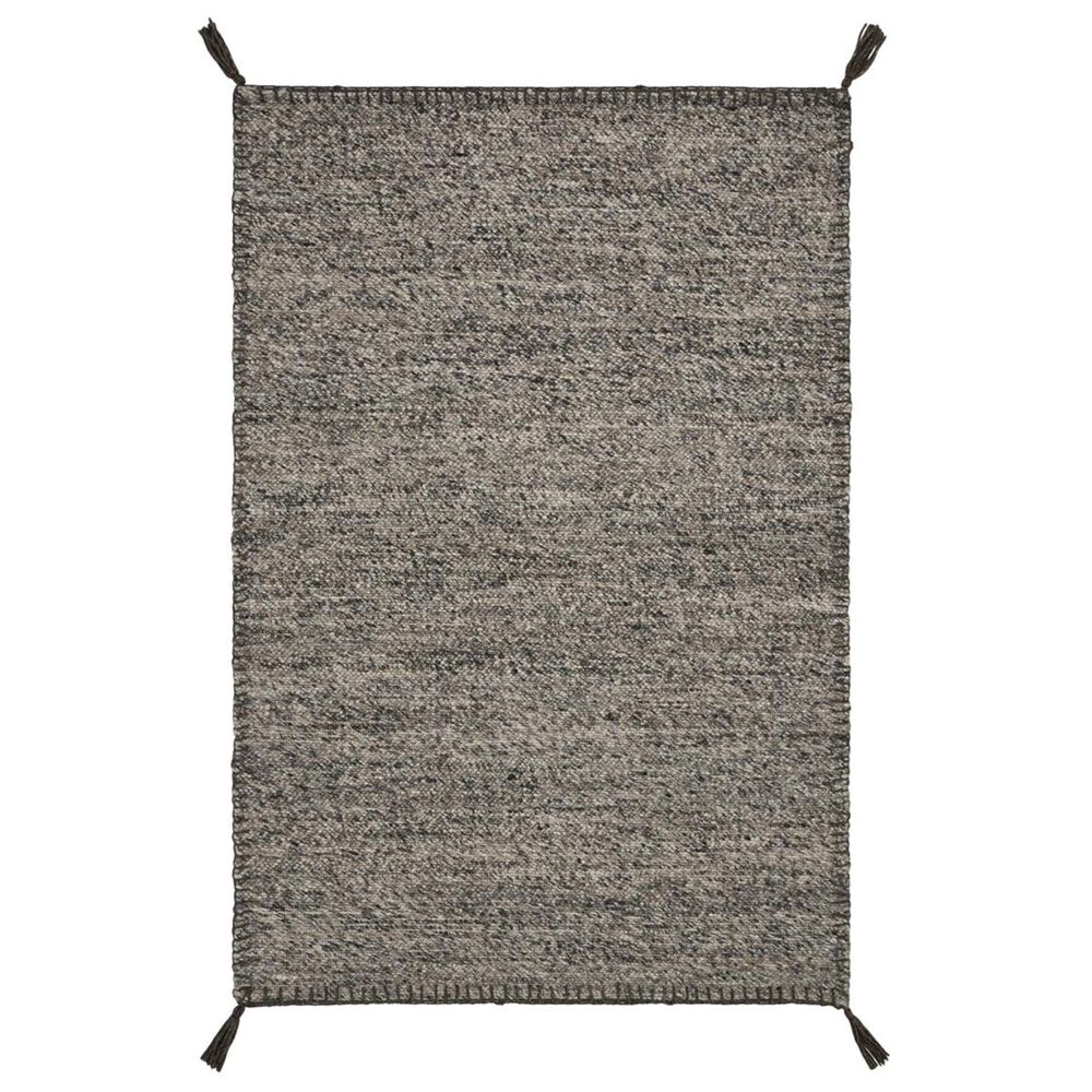 ED Ellen DeGeneres Crafted by Loloi Oakdell OAK-01 5" x 7"6" Grey Area Rug, , large