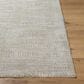 Surya Masterpiece Light Gray and Medium Gray 2" x 2"11" Area Rug, , large
