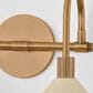 Troy Lighting Jovani 2-Light Bath Vanity in Patina Brass and Soft Sand, , large
