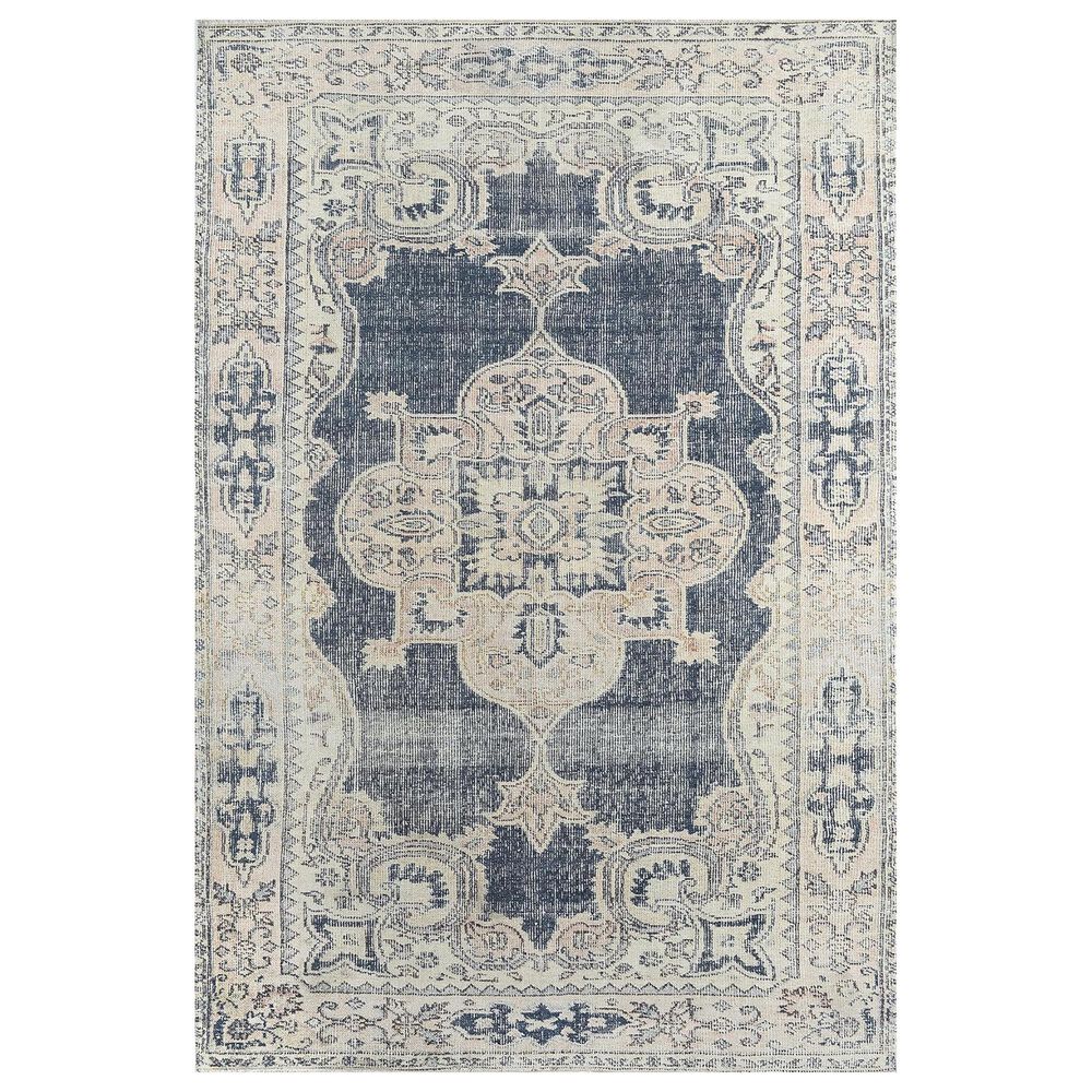 Momeni Chandler 4" x 6" Navy Area Rug, , large