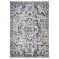 Safavieh Oregon 3" x 5" Navy and Ivory Area Rug, , large