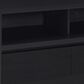 Coaster Rutland 59" TV Stand Media Console in Black, , large