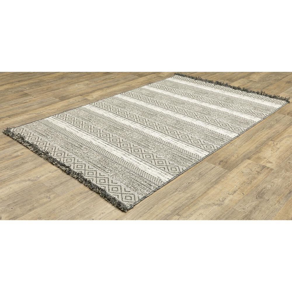Oriental Weavers Gillian 1622E 5&#39;3&quot; x 7&#39;3&quot; Beige Area Rug, , large