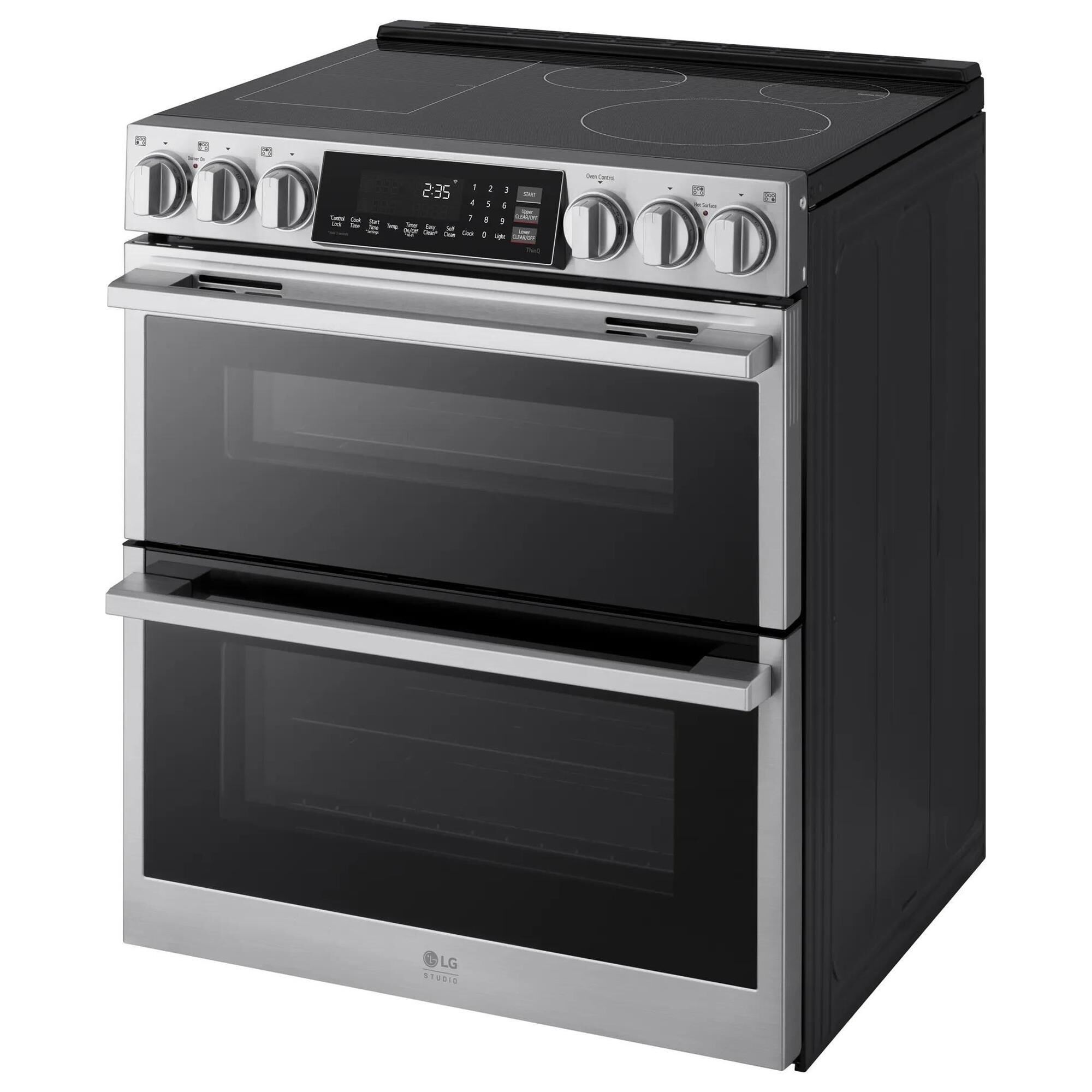 LG STUDIO Double Oven Induction Slide-in Range - Thumbnail 2