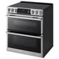 LG Studio 7.3 Cu. Ft. Double Oven Induction Slide-in Range in PrintProof Stainless Steel, , large