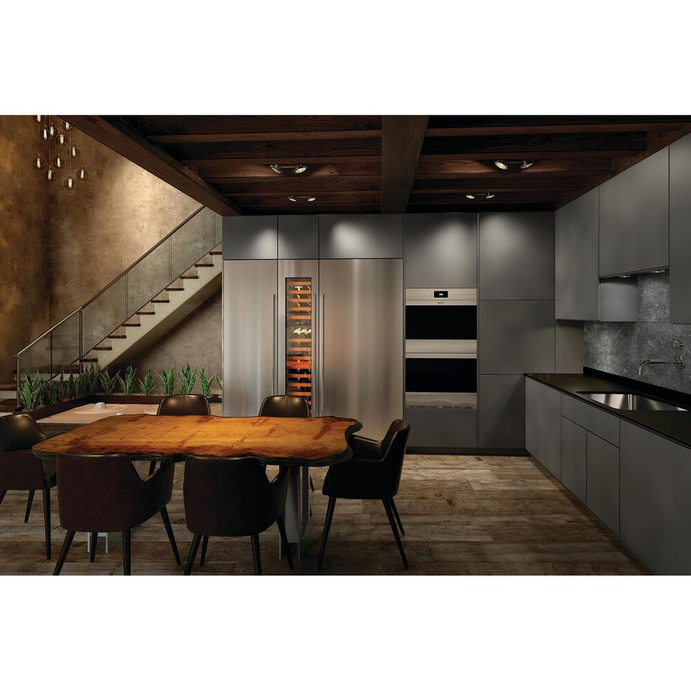 Sub Zero 21.7 Cu. Ft. Designer Right Hinge Column Freezer in Panel Ready, , large