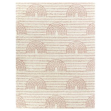 Balta Rugs Hailey 5"3" x 7" White and Pink Kids Rug, , large