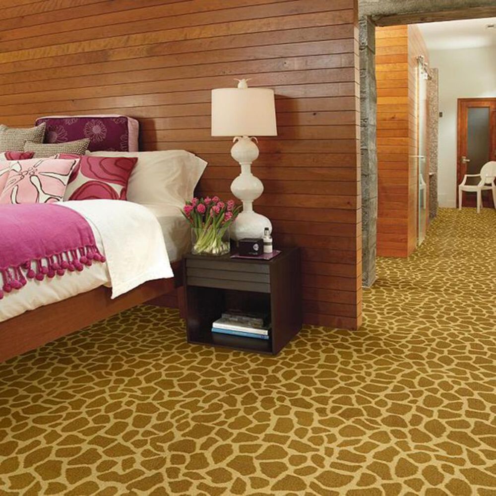 Shaw Giraffe Carpet in Tip Top, , large