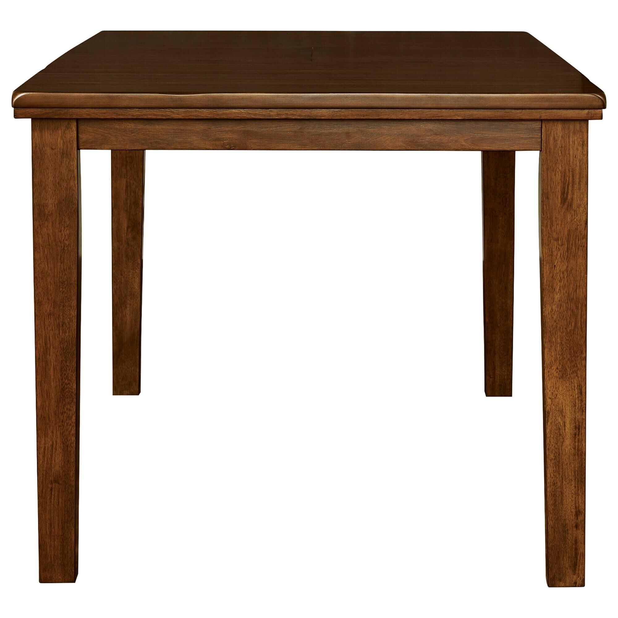 Ashley Ralene 6-Piece Rectangular Dining Set in Burnished Dark Brown