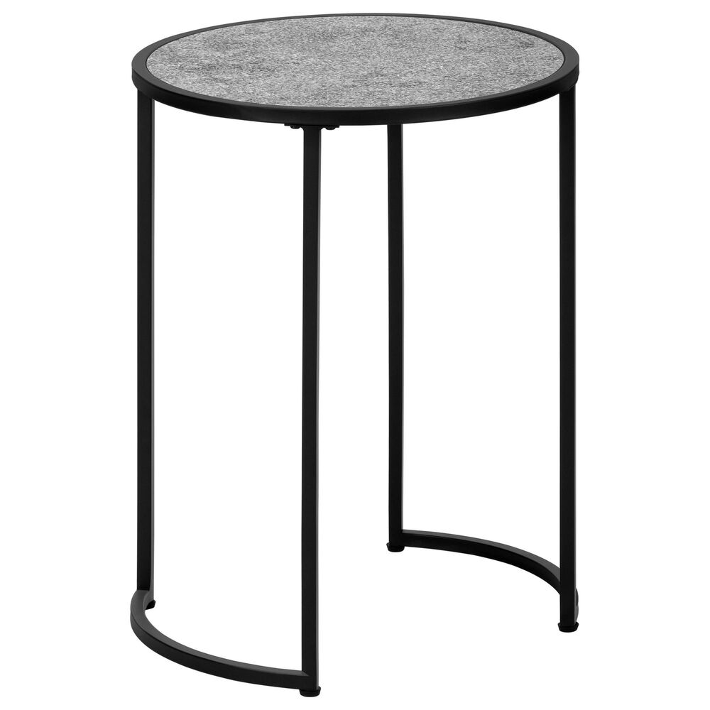 Monarch Specialties Ht 24" Accent Table in Grey, , large