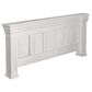 Fallridge Terra White King Bed in Vintage White, , large