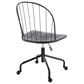 Lumisource Riley Office Chair in Black, , large
