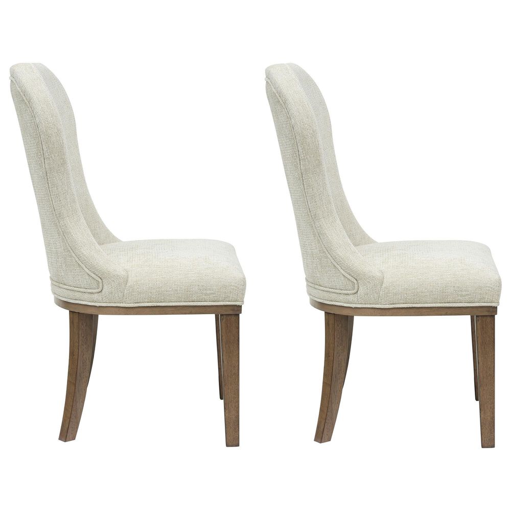 Ashley Sturlayne Dining Chair Set of 2 in Brown, , large