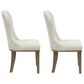 Ashley Sturlayne Dining Chair Set of 2 in Brown, , large