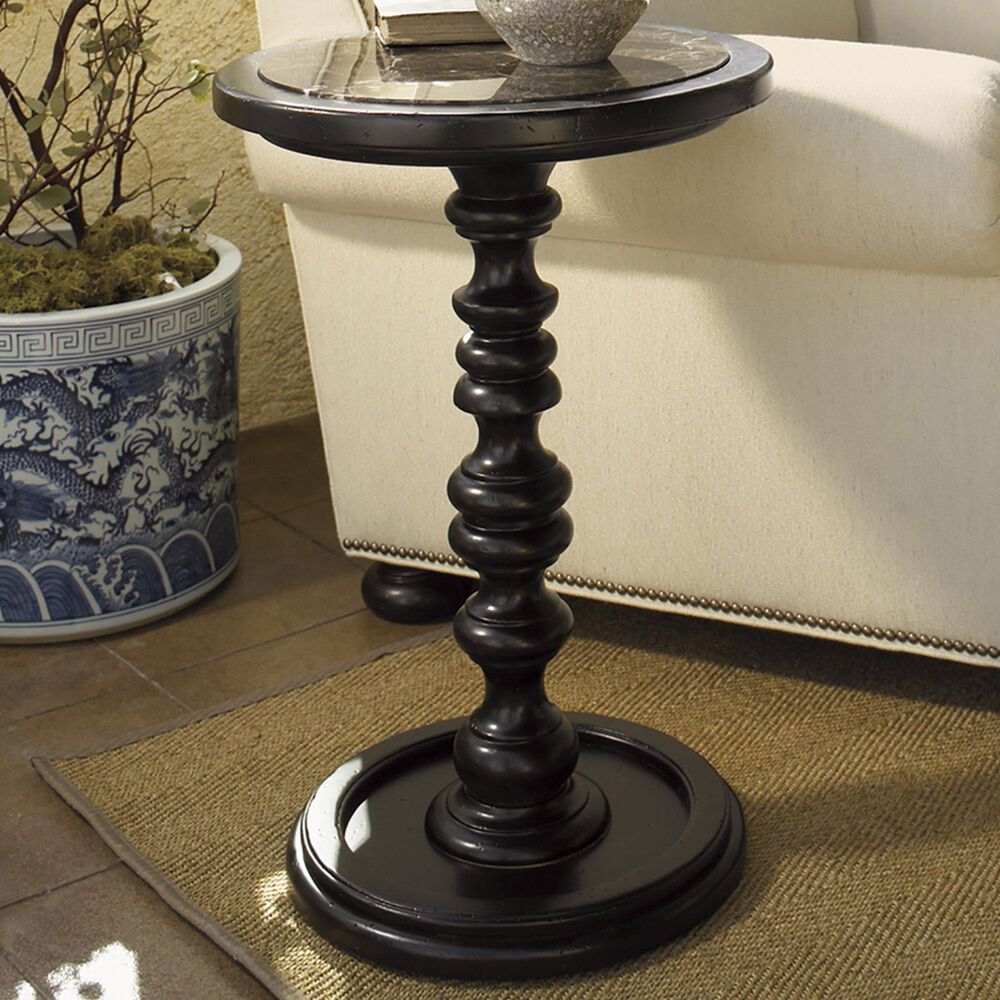 Lexington Furniture Pitcairn Accent Table in Dark Espresso, , large
