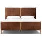 Four Hands Salado Platform Panel King Bed in Heirloom, , large