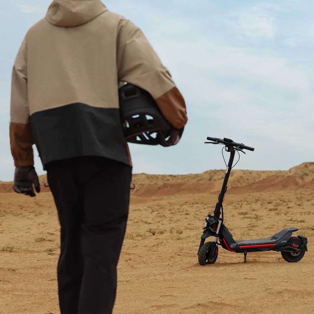 Segway ZT3 Pro eKickScooter in Black and Red, , large
