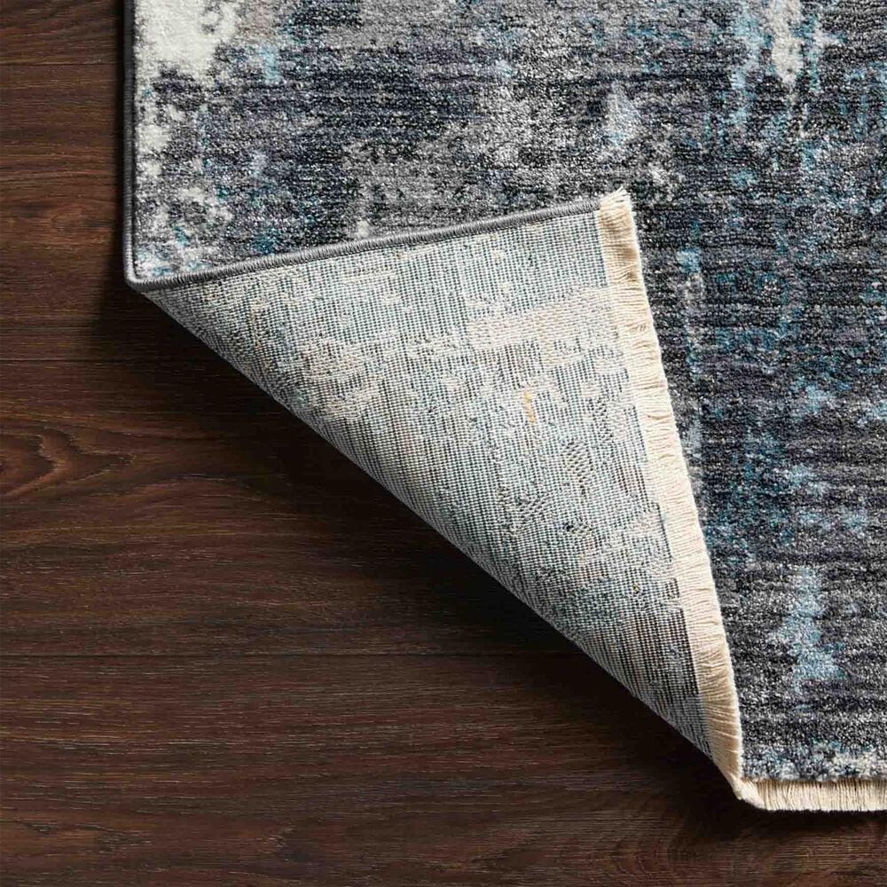 Loloi II Samra SAM-06 9&#39;6&quot; x 13&#39;1&quot; Charcoal/Sky Area Rug, , large