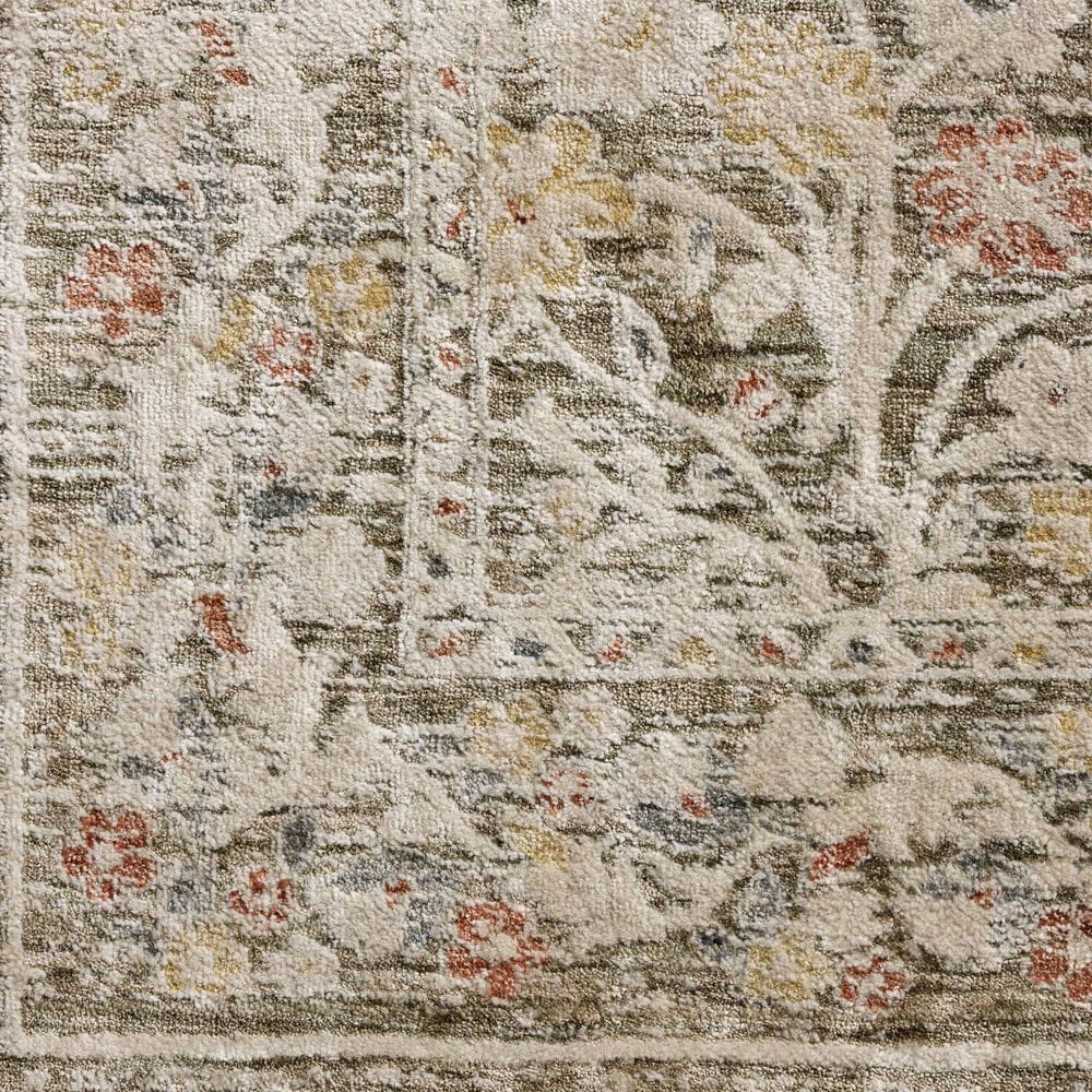 Loloi Clarisse Olive and Multicolor 2&#39; x 3&#39; Area Rug, , large