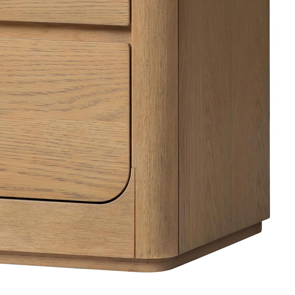 Eastern Shore Modena 2-Drawer Nightstand in Natural, , large