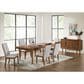 Ashley Lyncott Dining Table and 6 Dining Chairs, , large