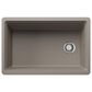 Blanco Inteos 30" Undermount Single Bowl Kitchen Sink in Truffle, , large