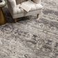 Loloi Katherine 3"6" x 5"6" Graphite and Jade Area Rug, , large