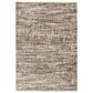 Central Oriental Oklahoma Prynn White Sand and Multicolorcolor 7"10" x 9"10" Area Rug, , large