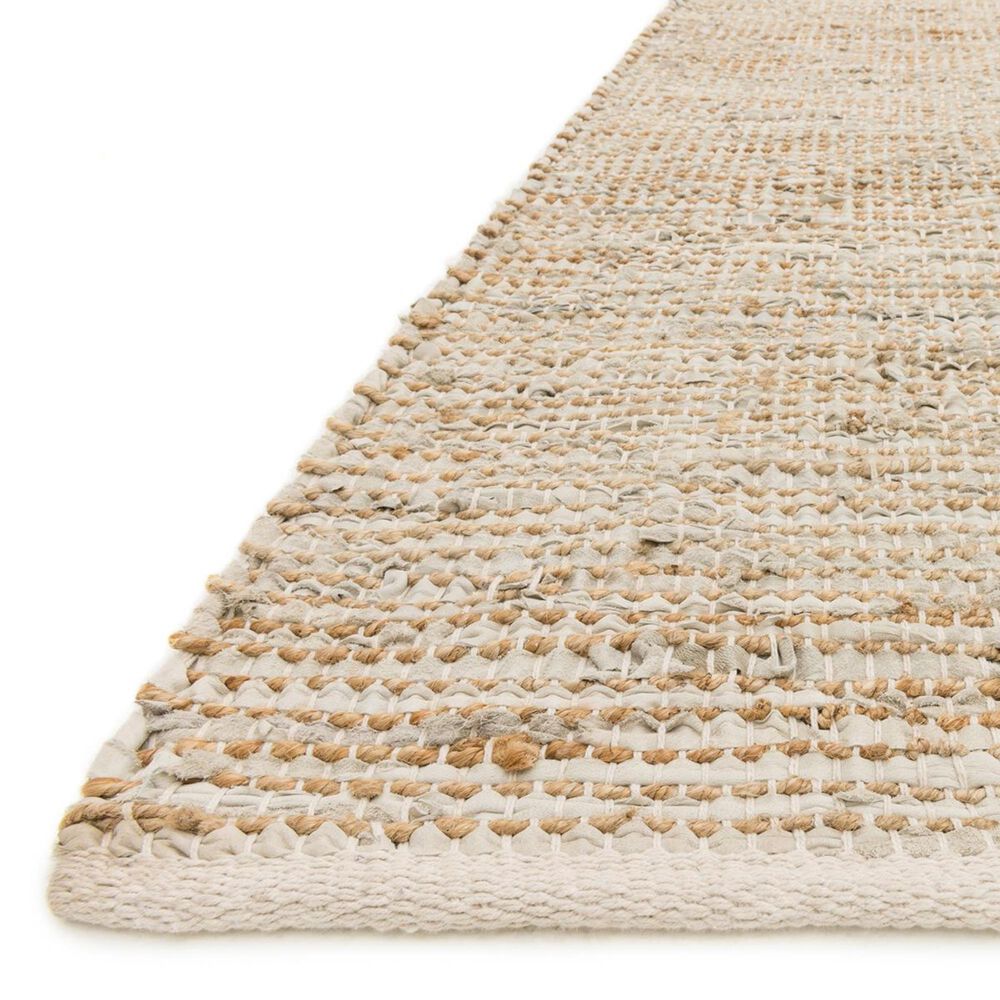 Loloi Edge ED-01 5&#39; x 7&#39;6&quot; Ivory Area Rug, , large
