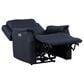 Steve Silver Valencia Dual-Power Recliner in Ocean Blue, , large