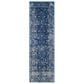Safavieh Evoke EVK270A-27 2"2" x 7" Navy/Ivory Runner, , large