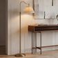 Adesso Shiloh Floor Lamp in Antique Brass, , large