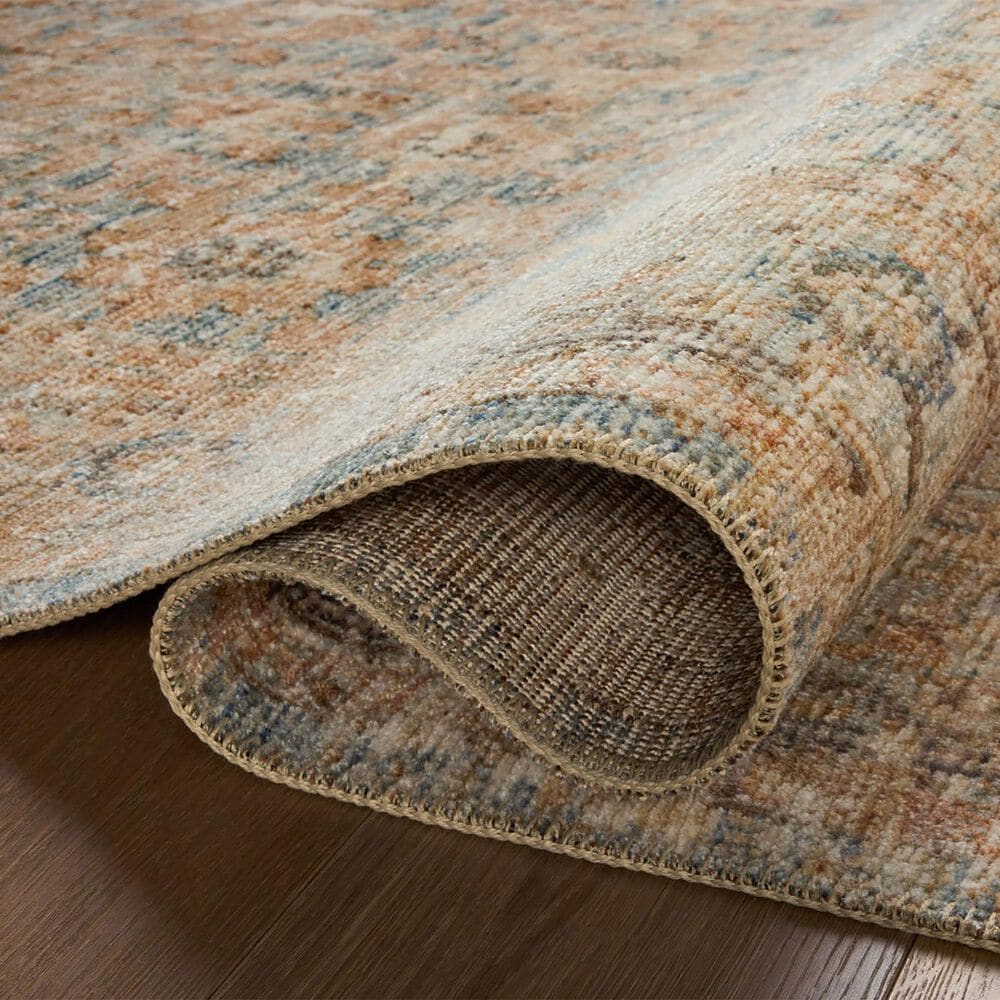 Loloi Heritage 13&#39; x 16&#39; Ocean and Sand Area Rug, , large